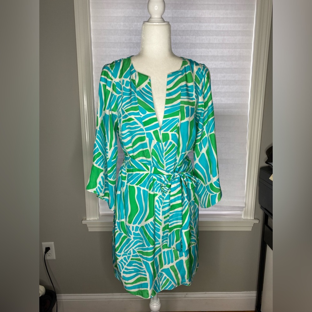 Alice & Trixie 100% Silk Dress